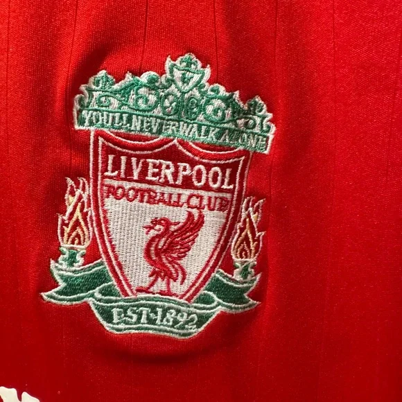 Liverpool FC Soccer Football Jersey - Picture 4 of 10